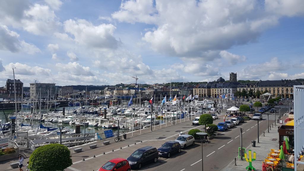 Le Gallion Apartment Dieppe Exterior foto