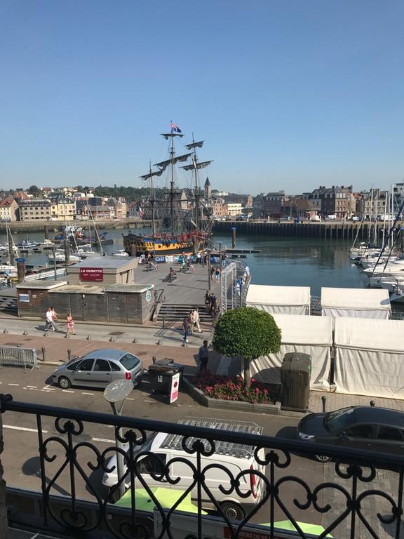 Le Gallion Apartment Dieppe Exterior foto